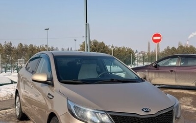 KIA Rio III рестайлинг, 2015 год, 830 000 рублей, 1 фотография