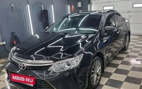Toyota Camry, 2016 год, 1 700 000 рублей, 10 фотография