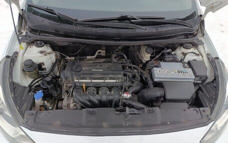 Hyundai Solaris II рестайлинг, 2011 год, 485 000 рублей, 10 фотография