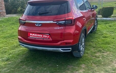 Chery Tiggo 4 I рестайлинг, 2021 год, 1 370 000 рублей, 2 фотография