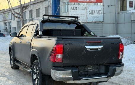 Toyota Hilux VIII, 2018 год, 3 750 000 рублей, 17 фотография