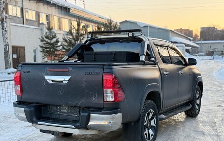 Toyota Hilux VIII, 2018 год, 3 750 000 рублей, 16 фотография