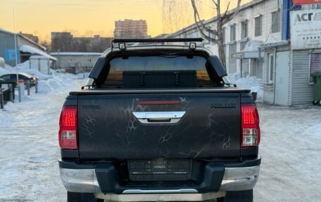 Toyota Hilux VIII, 2018 год, 3 750 000 рублей, 15 фотография