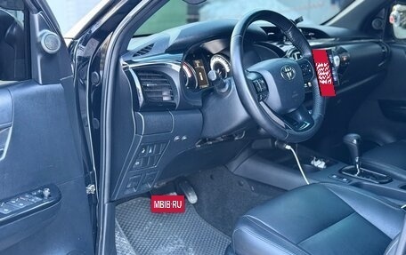 Toyota Hilux VIII, 2018 год, 3 750 000 рублей, 24 фотография
