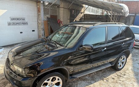 BMW X5, 2003 год, 800 000 рублей, 7 фотография
