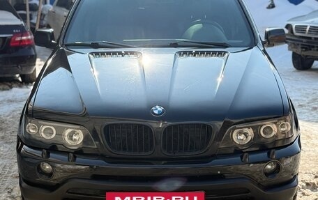 BMW X5, 2003 год, 800 000 рублей, 13 фотография