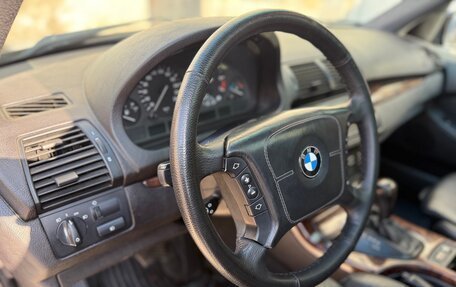 BMW X5, 2003 год, 800 000 рублей, 24 фотография