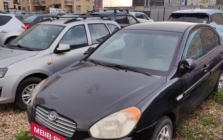 Hyundai Verna II, 2007 год, 182 107 рублей, 2 фотография