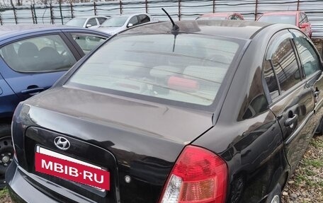 Hyundai Verna II, 2007 год, 182 107 рублей, 4 фотография