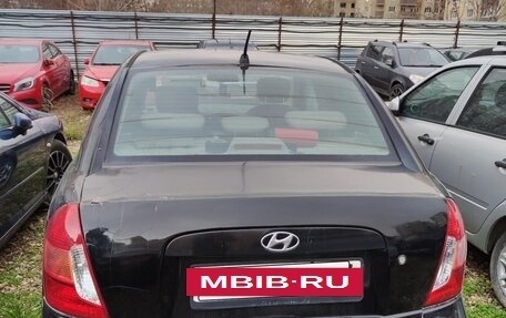 Hyundai Verna II, 2007 год, 182 107 рублей, 5 фотография