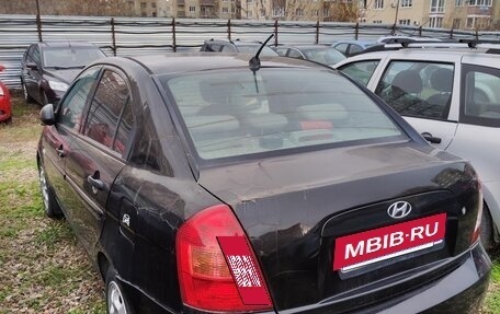 Hyundai Verna II, 2007 год, 182 107 рублей, 6 фотография