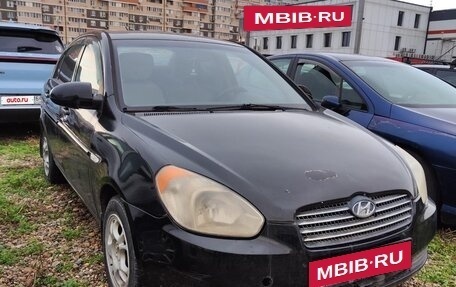Hyundai Verna II, 2007 год, 182 107 рублей, 3 фотография