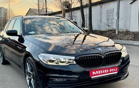 BMW 5 серия, 2018 год, 2 790 000 рублей, 4 фотография