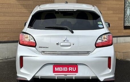 Mitsubishi Mirage VI рестайлинг, 2022 год, 858 153 рублей, 4 фотография