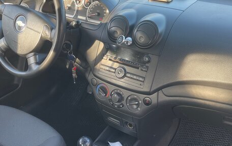 Chevrolet Aveo III, 2007 год, 390 000 рублей, 8 фотография