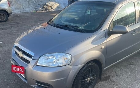 Chevrolet Aveo III, 2007 год, 390 000 рублей, 24 фотография