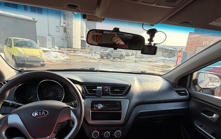 KIA Rio III рестайлинг, 2015 год, 830 000 рублей, 8 фотография