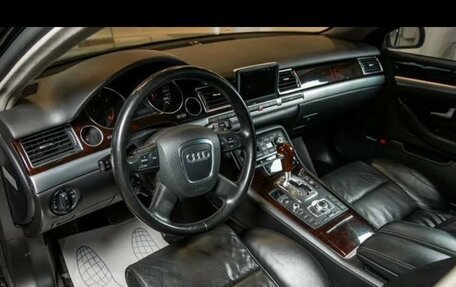 Audi A8, 2007 год, 6 100 000 рублей, 4 фотография