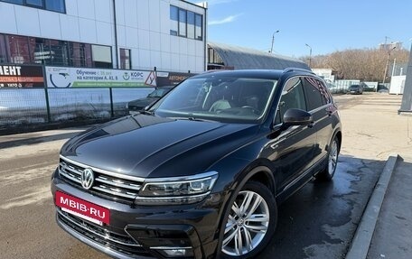 Volkswagen Tiguan II, 2019 год, 3 300 000 рублей, 2 фотография