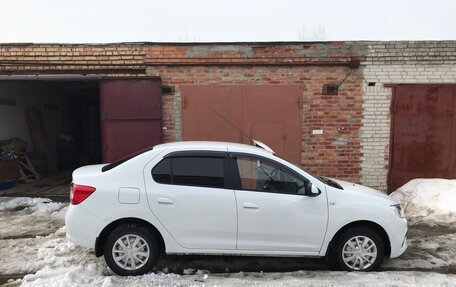 Renault Logan II, 2021 год, 1 500 000 рублей, 9 фотография