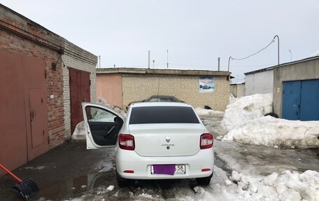 Renault Logan II, 2021 год, 1 500 000 рублей, 11 фотография