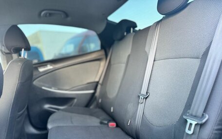 Hyundai Solaris II рестайлинг, 2011 год, 719 000 рублей, 11 фотография