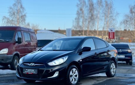 Hyundai Solaris II рестайлинг, 2011 год, 719 000 рублей, 4 фотография