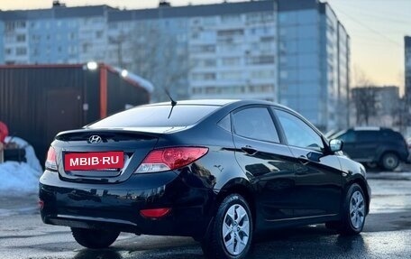 Hyundai Solaris II рестайлинг, 2011 год, 719 000 рублей, 7 фотография