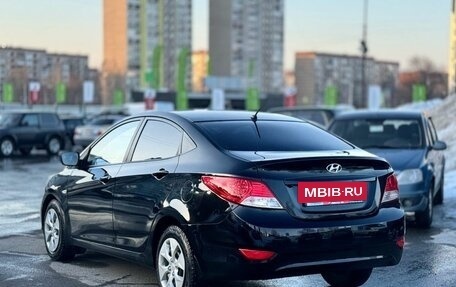 Hyundai Solaris II рестайлинг, 2011 год, 719 000 рублей, 5 фотография