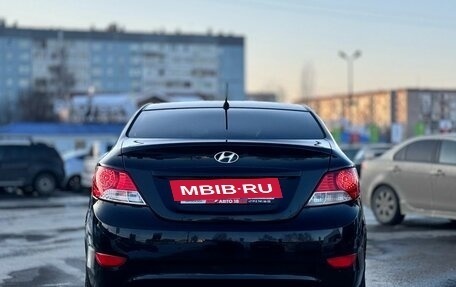 Hyundai Solaris II рестайлинг, 2011 год, 719 000 рублей, 6 фотография