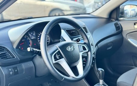 Hyundai Solaris II рестайлинг, 2011 год, 719 000 рублей, 15 фотография