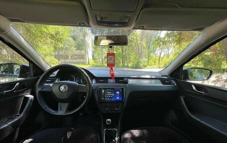 Skoda Rapid I, 2015 год, 595 000 рублей, 1 фотография
