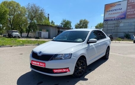 Skoda Rapid I, 2016 год, 1 215 000 рублей, 1 фотография