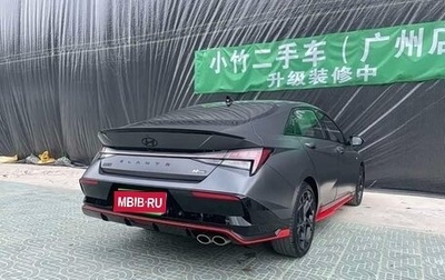 Hyundai Elantra, 2023 год, 1 410 007 рублей, 1 фотография