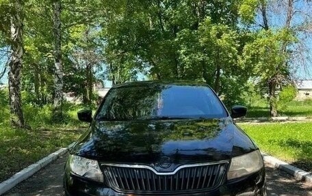 Skoda Rapid I, 2015 год, 595 000 рублей, 4 фотография