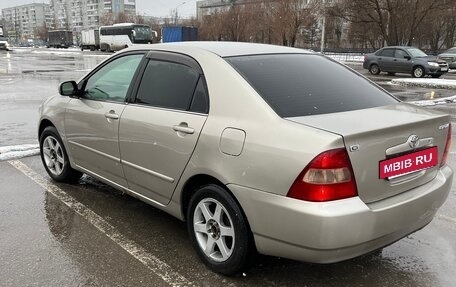 Toyota Corolla, 2001 год, 290 000 рублей, 3 фотография