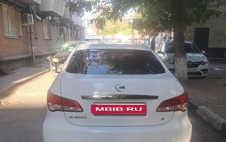 Nissan Almera, 2014 год, 505 000 рублей, 3 фотография