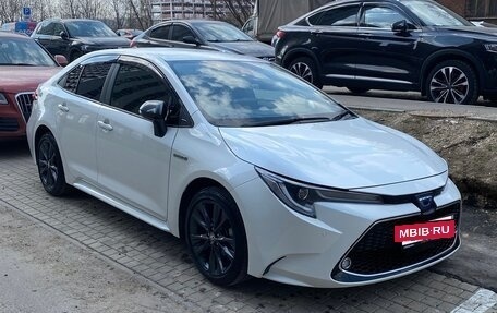 Toyota Corolla, 2019 год, 1 490 000 рублей, 3 фотография