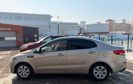 KIA Rio III рестайлинг, 2015 год, 830 000 рублей, 3 фотография