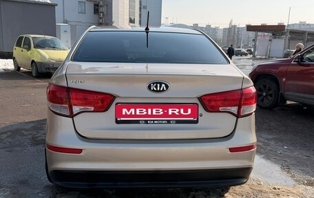 KIA Rio III рестайлинг, 2015 год, 830 000 рублей, 5 фотография