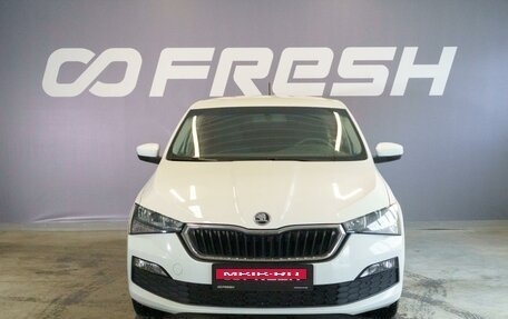 Skoda Rapid II, 2021 год, 1 520 000 рублей, 3 фотография