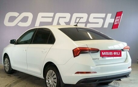 Skoda Rapid II, 2021 год, 1 520 000 рублей, 2 фотография