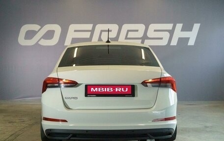 Skoda Rapid II, 2021 год, 1 520 000 рублей, 4 фотография