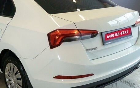 Skoda Rapid II, 2021 год, 1 520 000 рублей, 7 фотография