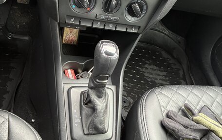 Skoda Rapid I, 2016 год, 1 215 000 рублей, 10 фотография