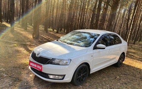 Skoda Rapid I, 2016 год, 1 215 000 рублей, 3 фотография