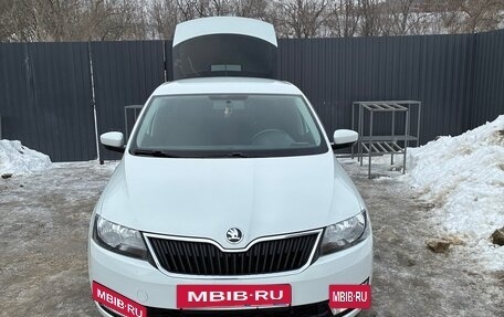 Skoda Rapid I, 2016 год, 1 215 000 рублей, 5 фотография