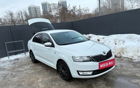 Skoda Rapid I, 2016 год, 1 215 000 рублей, 4 фотография