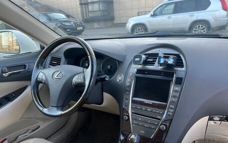 Lexus ES VII, 2010 год, 1 350 000 рублей, 5 фотография