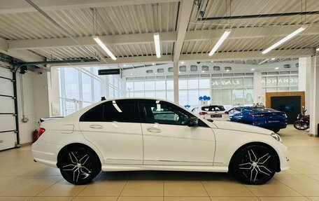 Mercedes-Benz C-Класс, 2012 год, 1 599 000 рублей, 7 фотография